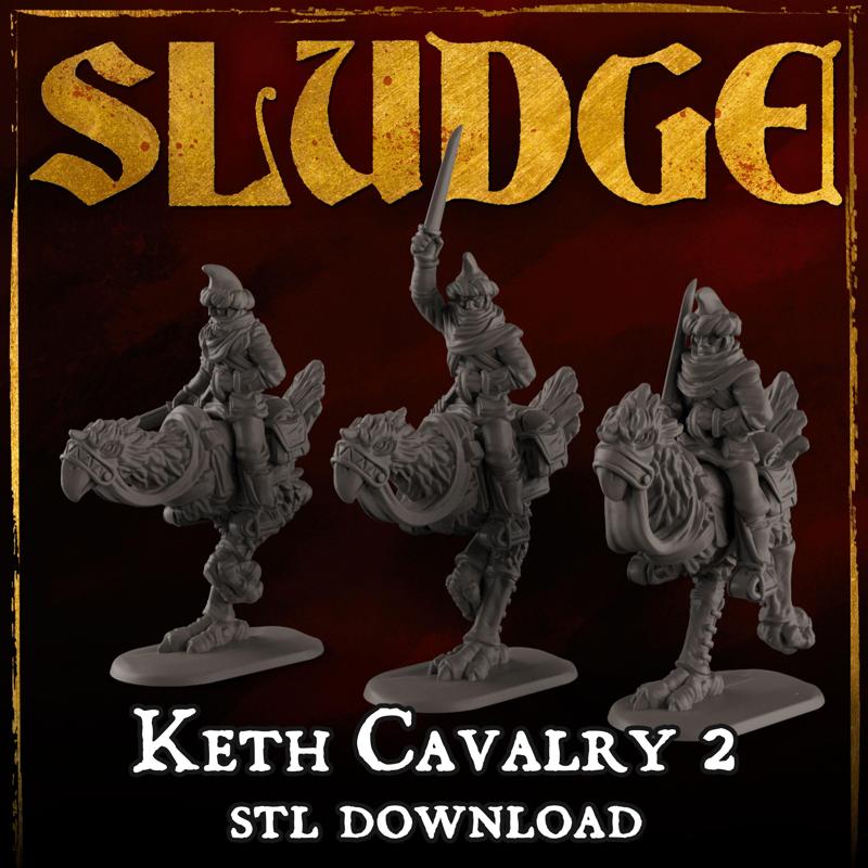 SLUDGE Keth Cavalry 2