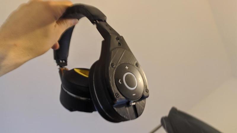 (open files) Casque bluedio UFO V2 (bluetooth 5.0) frame complète EN/FR