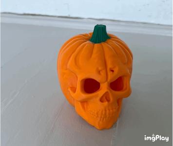 Pumpkin / Skull Decor