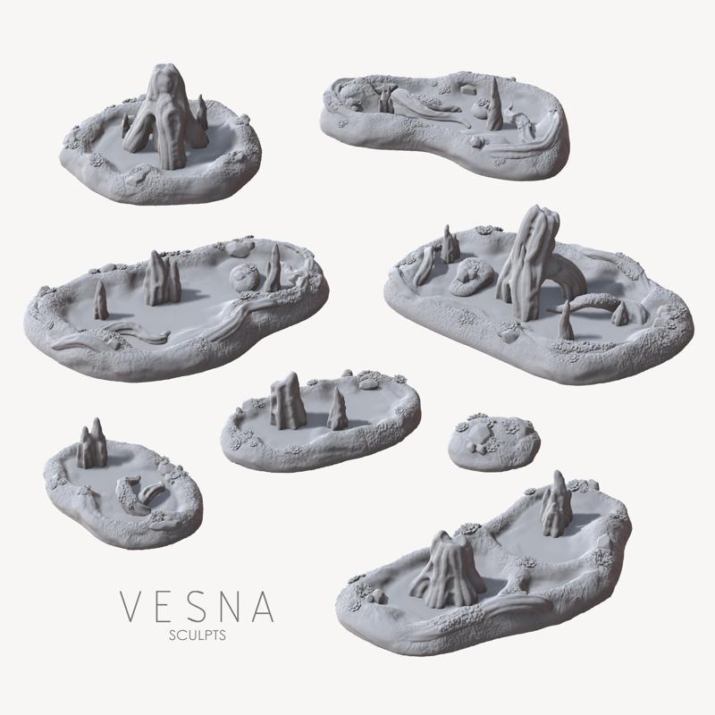 SMALL SWAMPS PACK