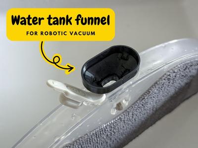 Water tank funnel for Xiaomi Robot Vacuum E5