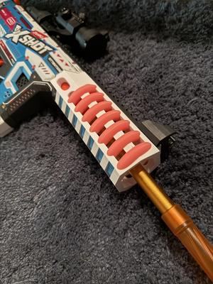 X-Shot Motorized Piston Pump Barrel Shroud (Sci-Fi)
