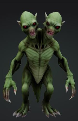 twin head goblin