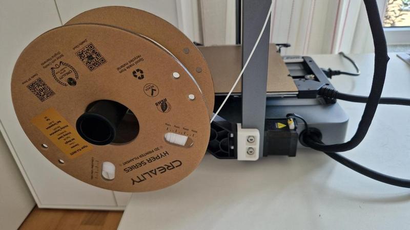 Ender 3 - Spoolholder 90° Adapter