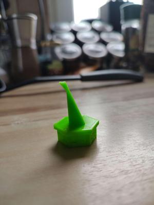 Hook for Honeycomb storage wall