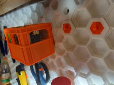 HSW holder for Battery crate (AA, AAA)