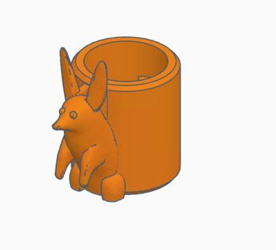 Bandicoot Scout Woggle