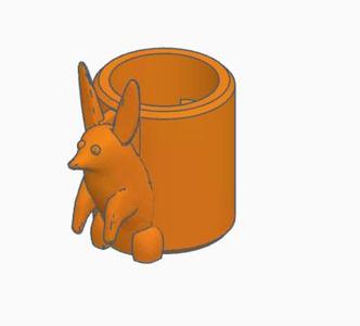 Bandicoot Scout Woggle