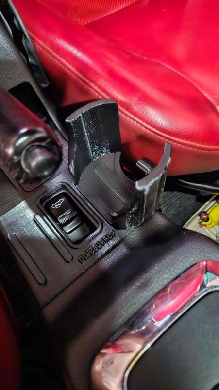 Daihatsu Copen L880K - Cup holder (Re-design)