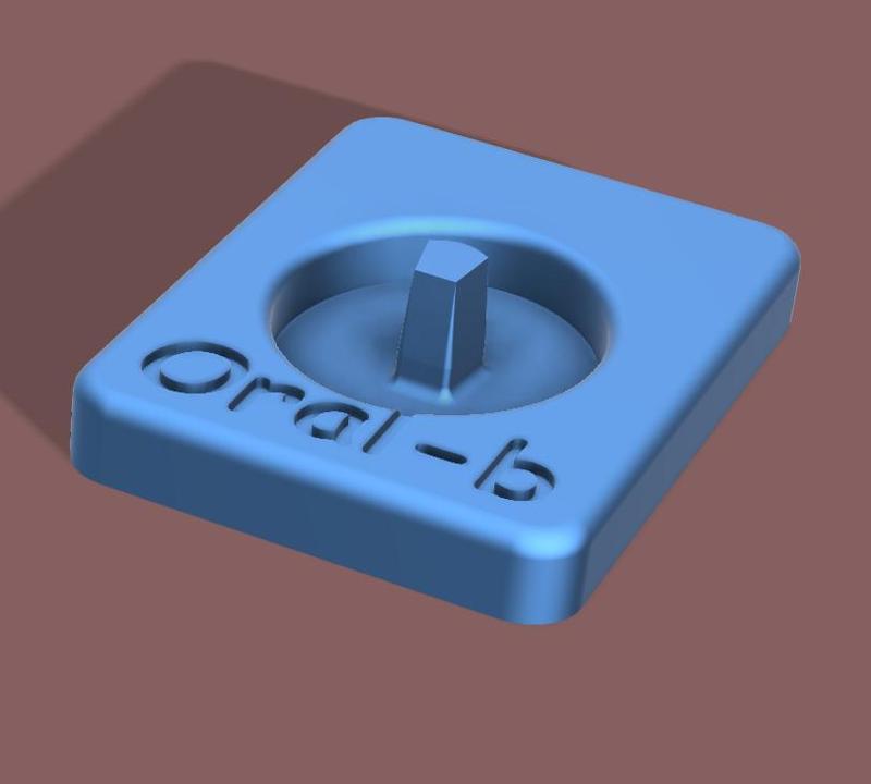 support brosse à dent éléctrique