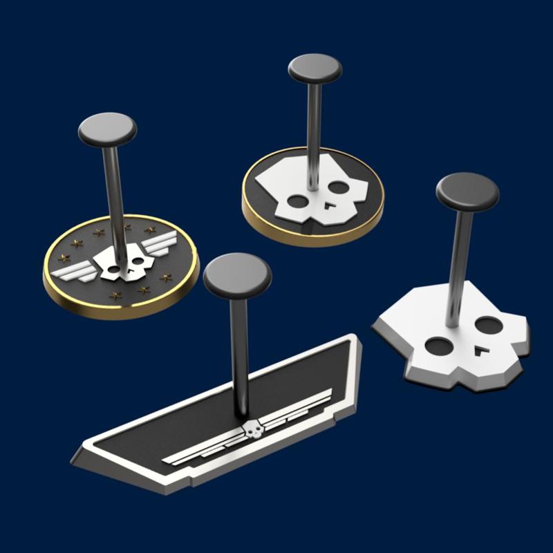 Helldivers Helmet Stand Pack
