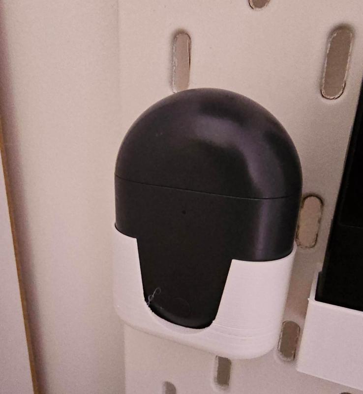 wall earbuds holder (Redmi buds 3 pro) + parametric