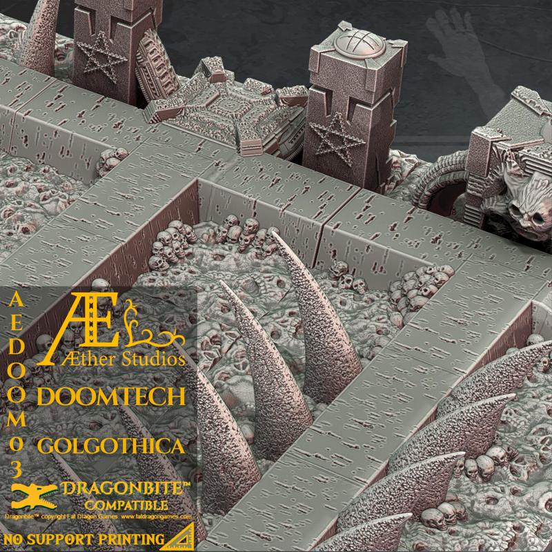 AEDOOM03 - Golgothica
