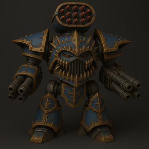 Chaos Reaver Titan