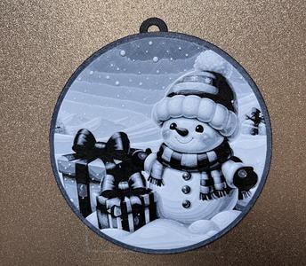 Snowman Christmas Tree Decoration