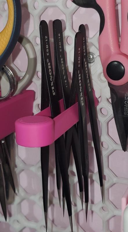 Tweezer holder - Multiboard