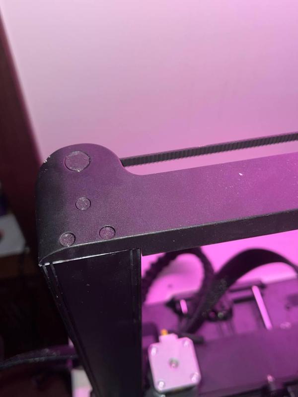 Ender 3 V3 SE KE Bolt plug