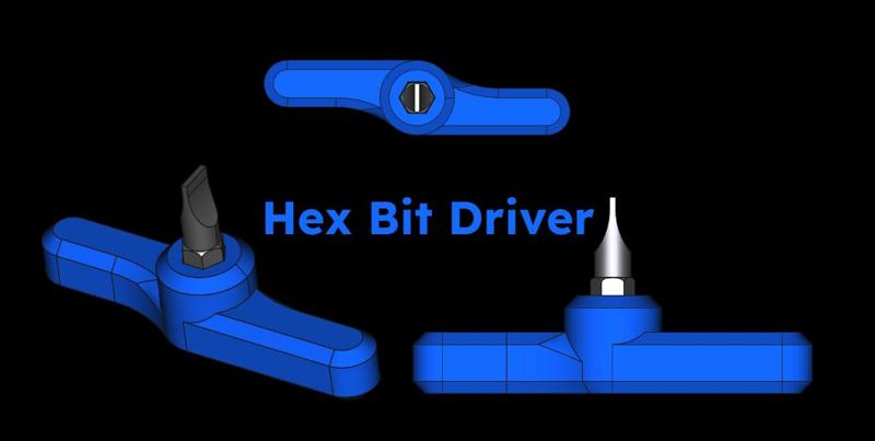 Hex Bit Driver