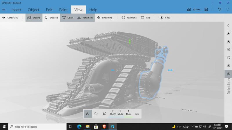 cogbot bridge layer Transport