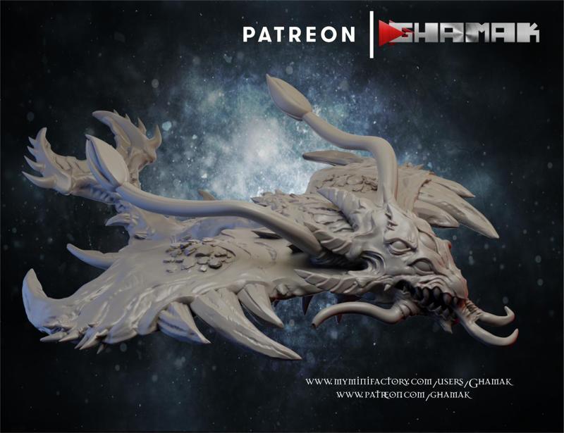 chaos  devil fish 1  support ready