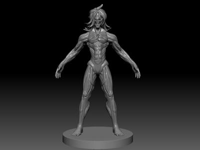 Eren Yeager titan form