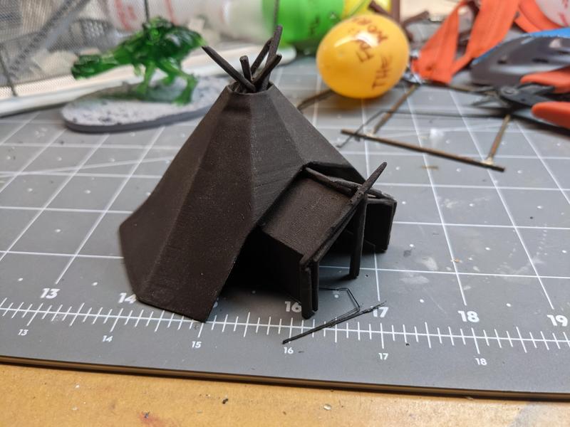 Cannibal Chicken Soft Sided Abode