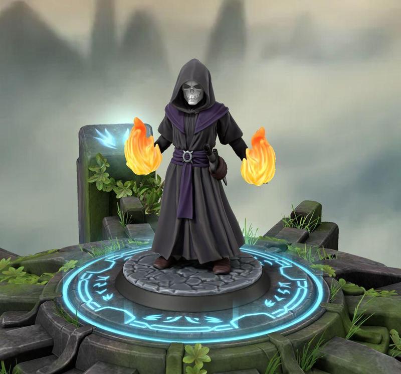 Skeleton Mage