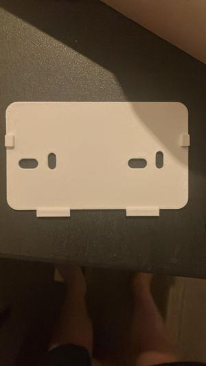 back plate for honeywell home thermostaat