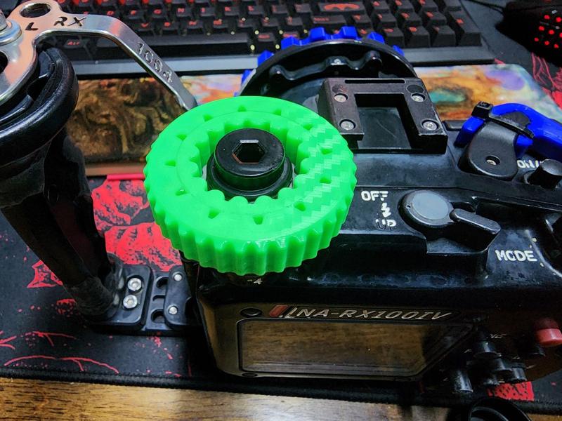 Nauticam Vacuum M14 Valve I - opener