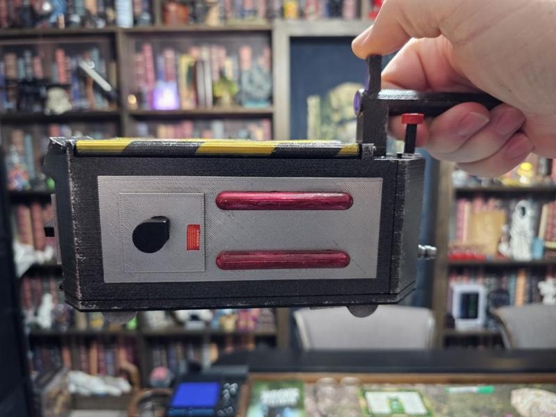 Mini Trick or Treat Ghost Trap