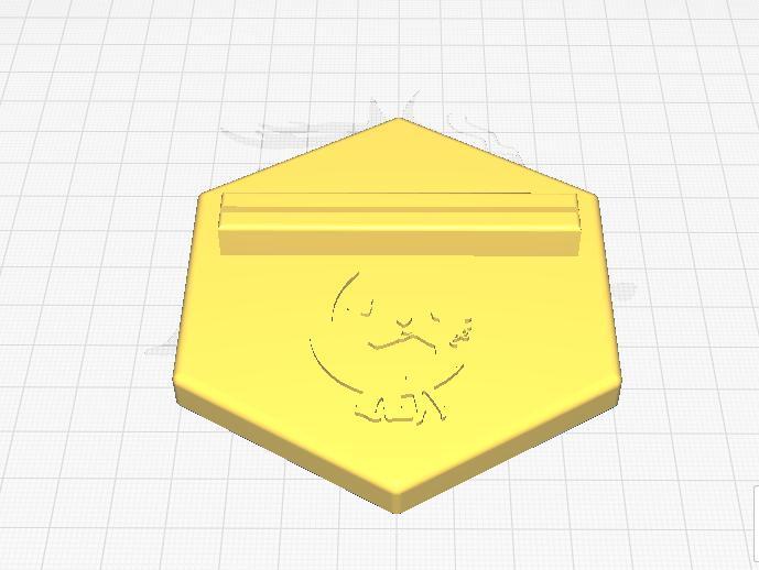 Hex Instant Photo Holder