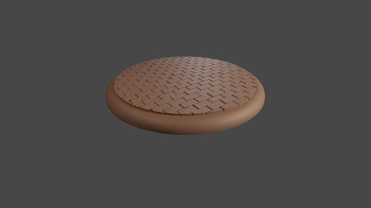 75mm Brick Base