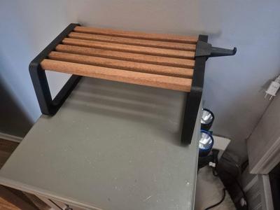 Side Table Shelf Riser  - Brackets & Accessories