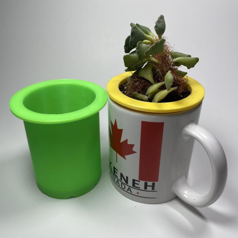 Planter Mug Drainage Insert