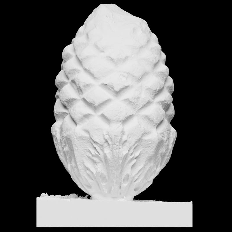 Christchurch Greyfriars Church pineapple decoration