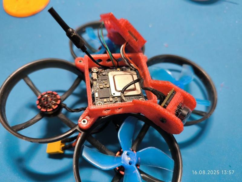 Mobula8 Walksnail 1S mini lite & GPS mount whoop style