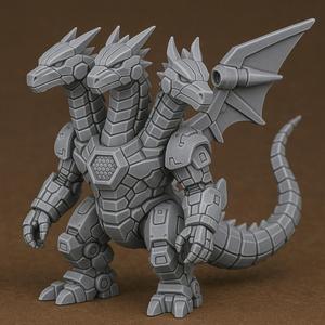 Mecha Dragon (Triple Head) - Hydra