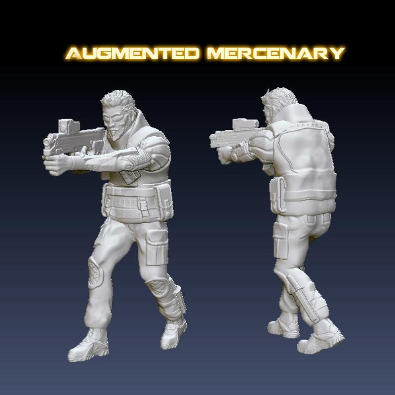 Augmented Mercenary
