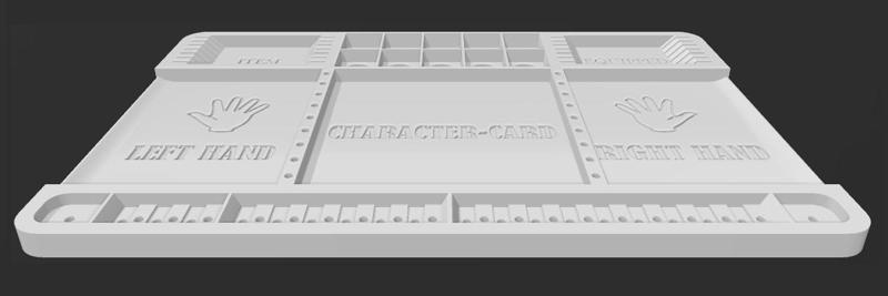 Dashboard für Custom Board Games