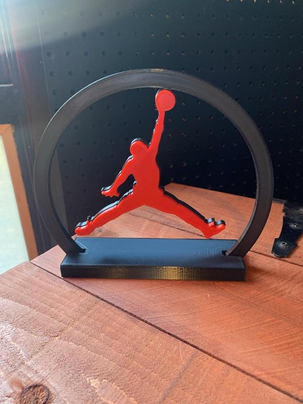 Jordan "Jumpman" Logo Desk Sign