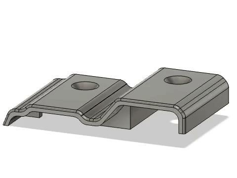 Bürstner Club '92 - Keder rail end piece (Kederleistenendstück)