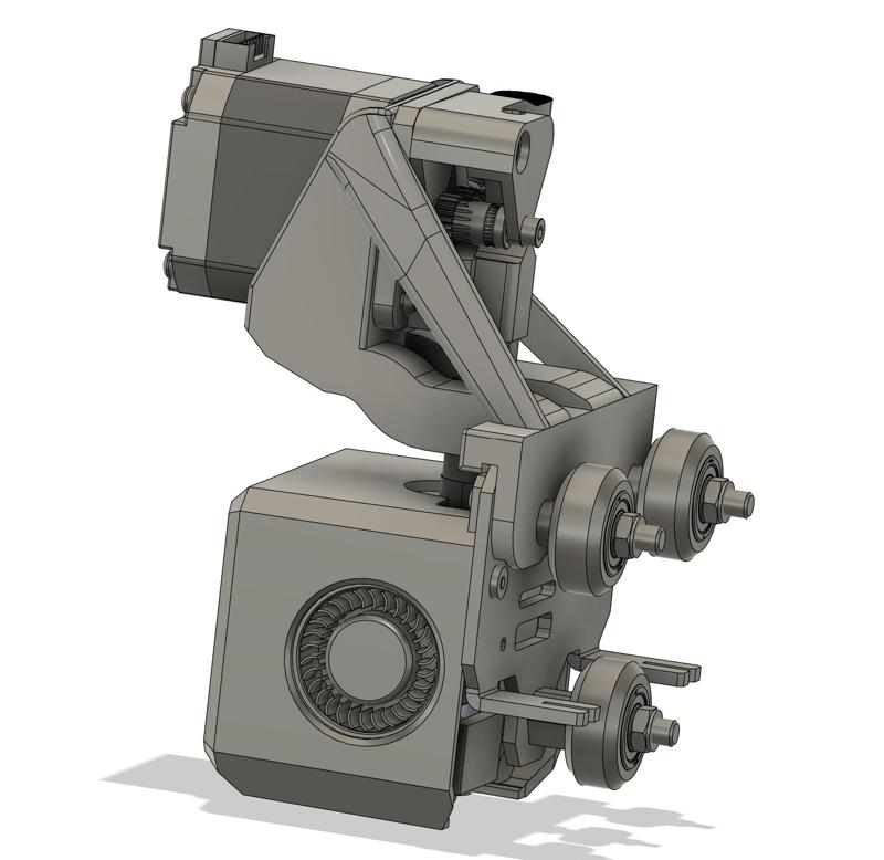 *Updated* Neptune 3 (Ender 3) Direct drive