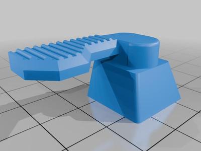 Tactical Extended Keycap