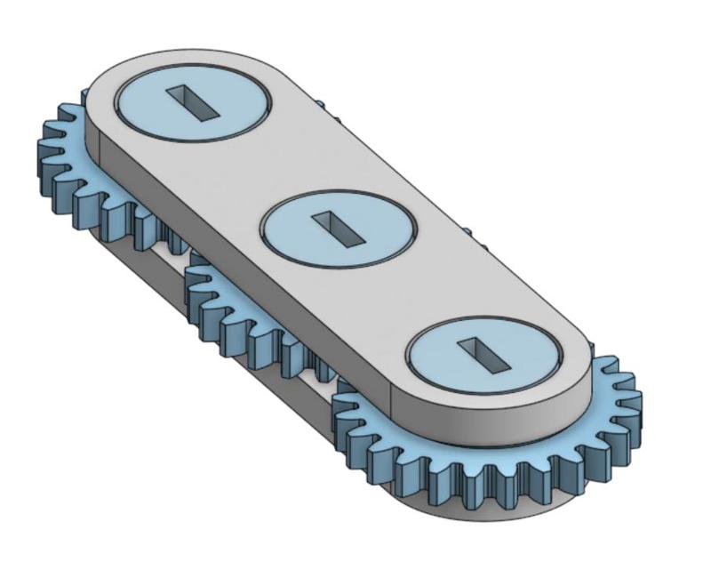 Fidget Toy fully 3D printed