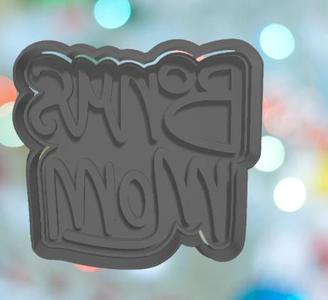 Mothers Day Bonus Mom Cookie Cutter