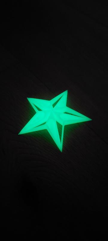 decorativ star