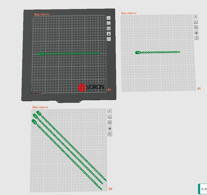 Cable Zip Tie remix (TPU 95A)