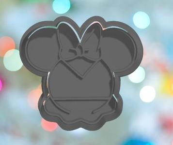 Mickey Mouse Club House Daisy Cookie Cutter