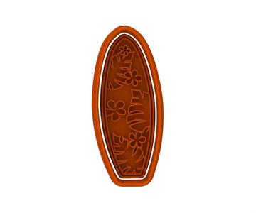SURFBOARD COOKIE CUTTER