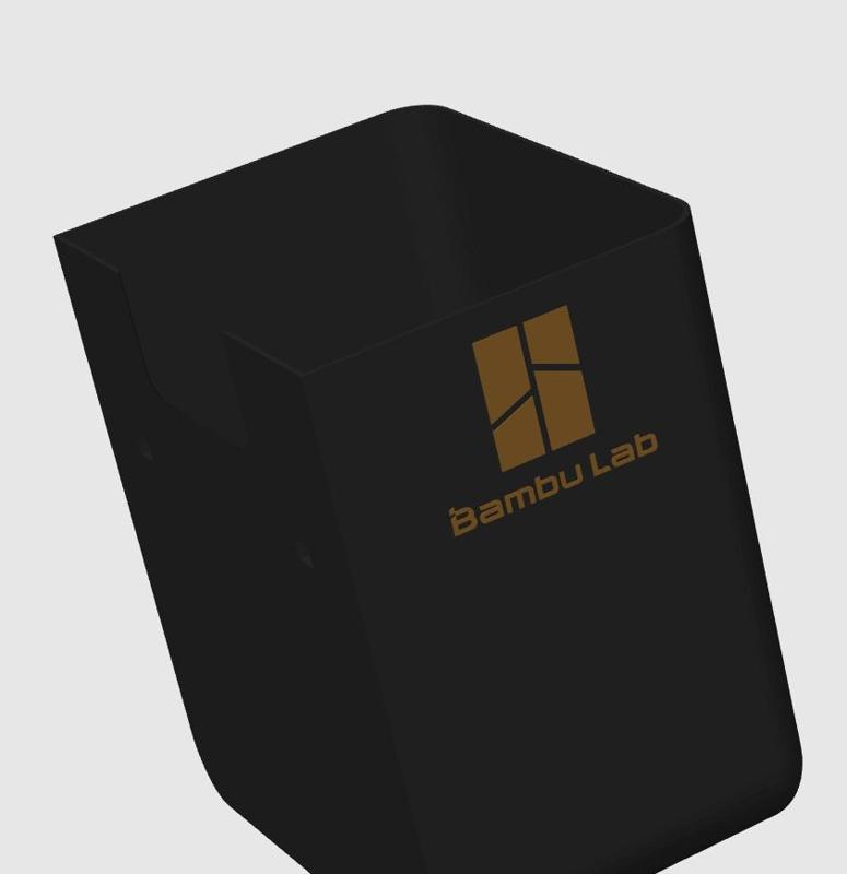 Poop chute - BambuLab P1P to X1C - Magnetic